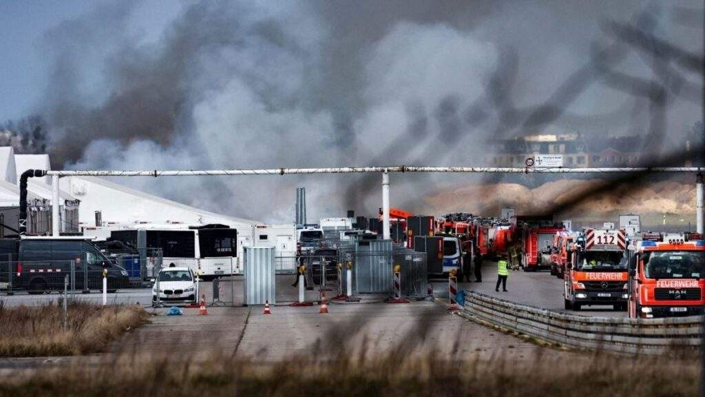 Investigation Launched into Arson Attack at Refugee Shelter in Berlin