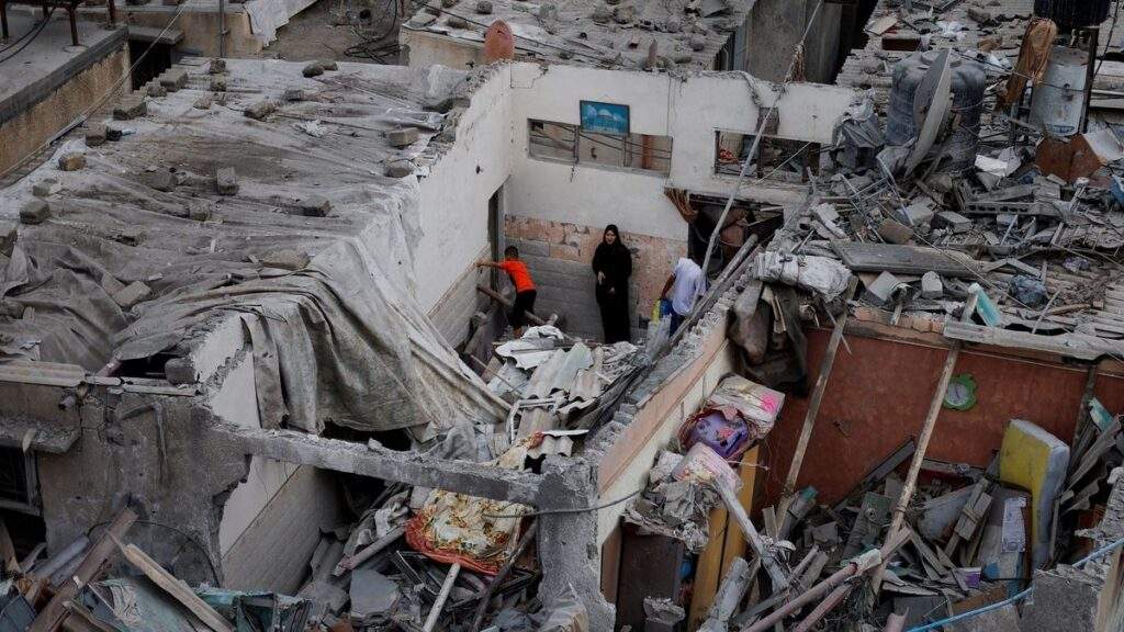 Israeli Army Strikes UN Aid Center in Gaza Urgent Call