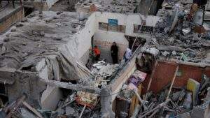 Israeli Army Strikes UN Aid Center In Gaza Urgent Call 300x169