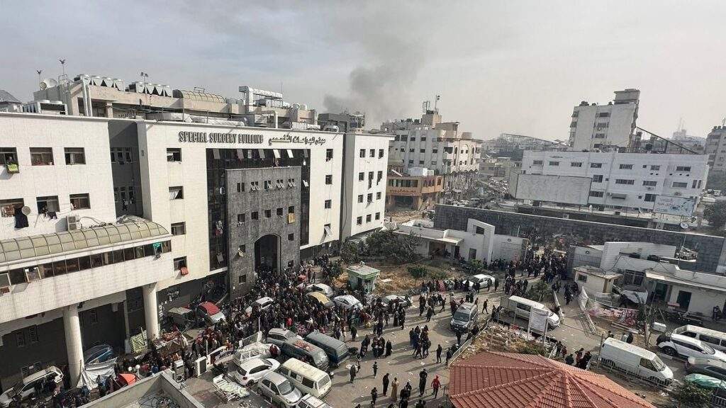 Israeli Forces Misuse of al Shifa Hospital Violation of International Norms