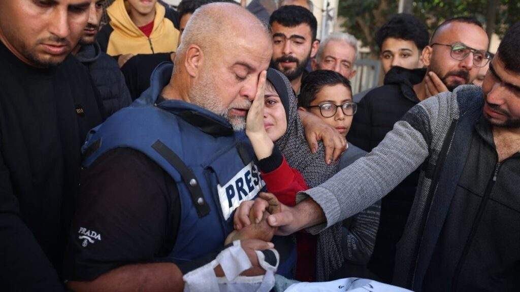 Israeli Military Strike on Gaza Journalists Unveiling Truth Through Drone
