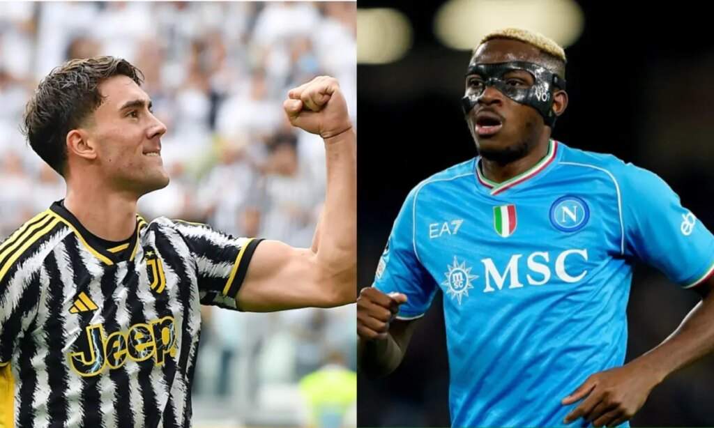 Italian Agent Oscar Damiani Picks Napolis Osimhen Over Juventus Vlahovic