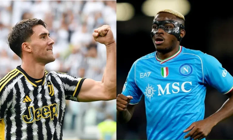 Italian Agent Oscar Damiani Picks Napolis Osimhen Over Juventus Vlahovic