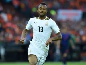 Jordan Ayew Believes Black Stars Gave Their Best Despite 10 Man