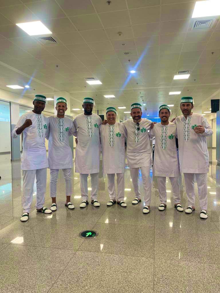 Jose Peseiro Thanks Backroom Staff as Super Eagles Contract Ends