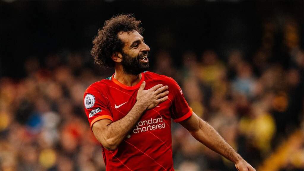 Jurgen Klopp praises Mohamed Salah for historic 20 goal streak at