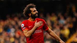 Jurgen Klopp praises Mohamed Salah for historic 20 goal streak at