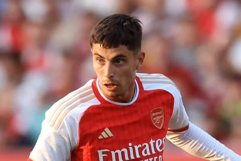 Kai Havertz Escapes Red Card Controversy in Arsenals Win Over