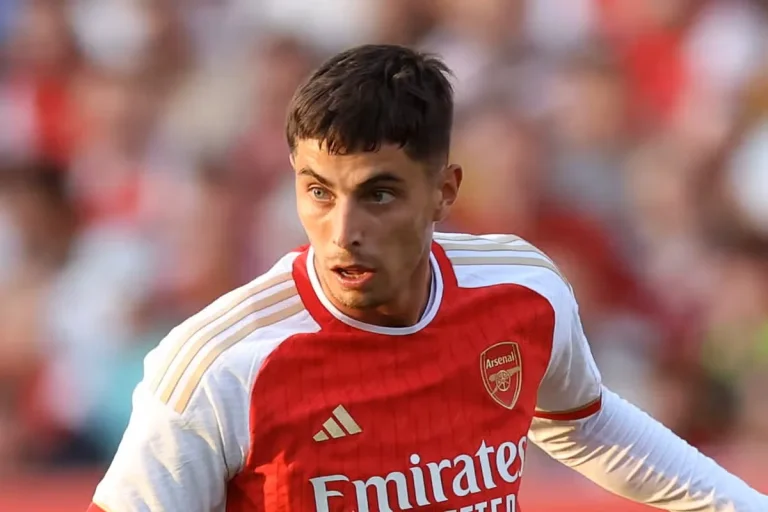 Kai Havertz Escapes Red Card Controversy in Arsenals Win Over