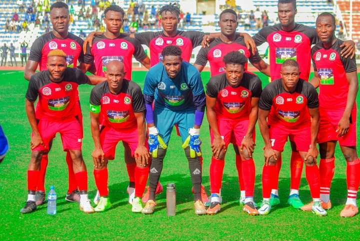 Katsina United to Face Heartland Without Ibe and Akinmoladun Matchday