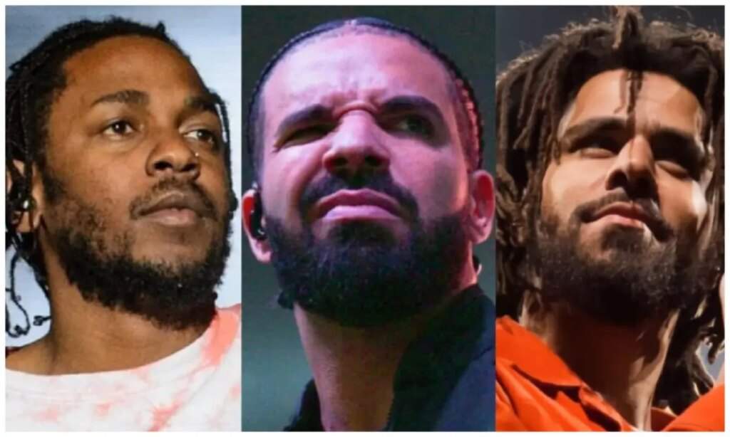 Kendrick Lamar Disses Drake and JCole in New Song Like