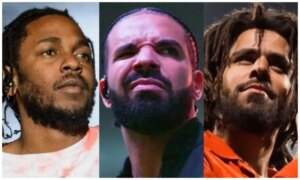 Kendrick Lamar Disses Drake and JCole in New Song Like