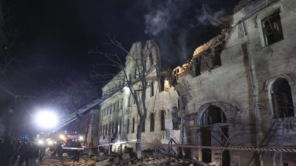 Kharkiv Crisis Water Heating and Power Shortages After Russian Missile