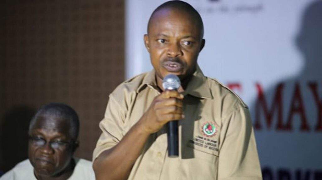 Labour Party Leadership Crisis NLC President Accused of Power Grab