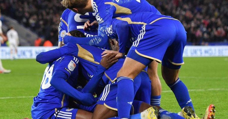 Leicester Citys Promotion Hopes Dwindle with Loss to Bristol City