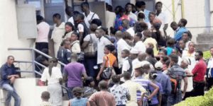 Linking NIN To Bank Accounts Nigerians Face Long Queues And 300x150