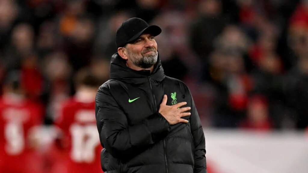 Liverpool Boss Jurgen Klopp Hails Pep Guardiola as Best Manager