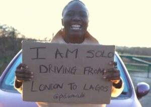 London To Lagos Travel Blogger Survives Solo Road Trip Crash 300x214
