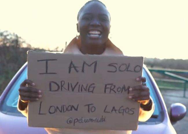 London to Lagos Travel Blogger Survives Solo Road Trip Crash