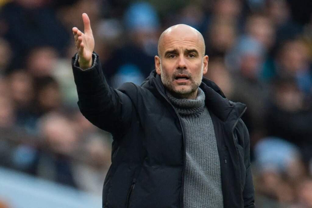 Manchester City Manager Pep Guardiola Reveals Champions League Quarter Final Draw