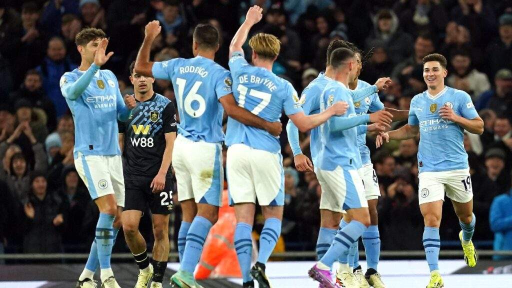 Manchester Citys Quest for Premier League Immortality Next Five Fixtures