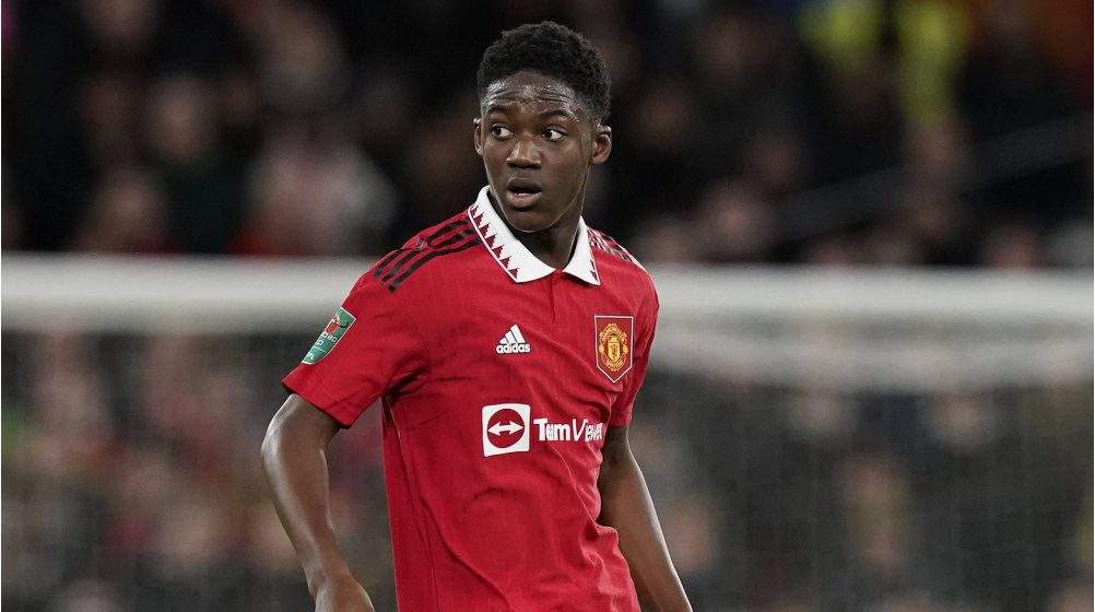 Manchester United Midfielder Kobbie Mainoo Thrilled to Represent England Against