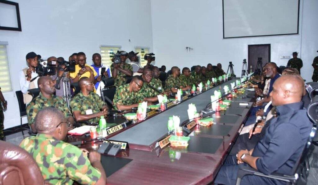 Manhunt for Endurance Okodeh Troops to Stay in Creeks for