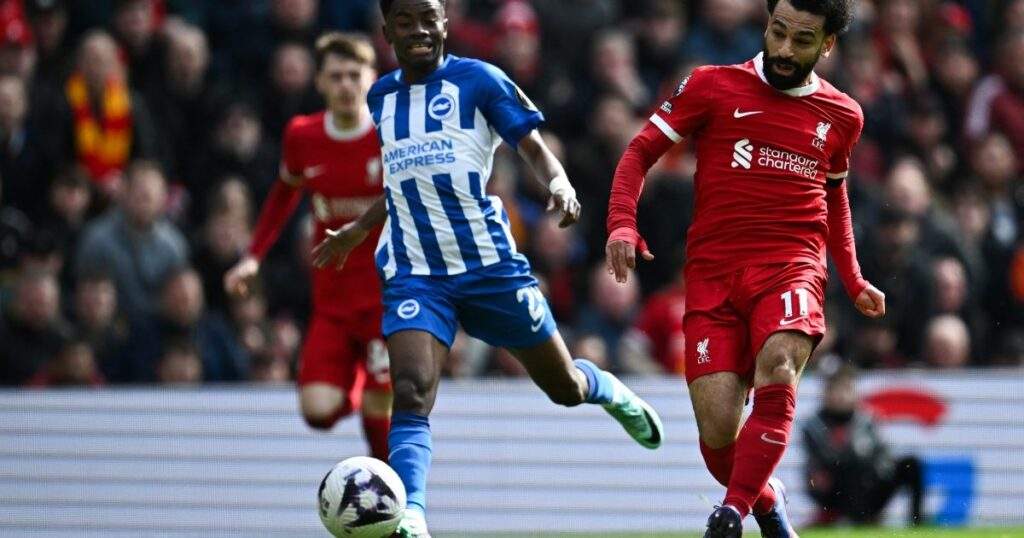 Mohamed Salah Leads Liverpool to Top of Premier League with
