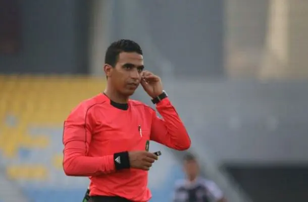 Moroccan Referee Jayed Jalal to Officiate Super Eagles vs Black
