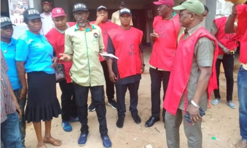 NLC Pickets Labour Party State Secretariat Over Financial Impropriety