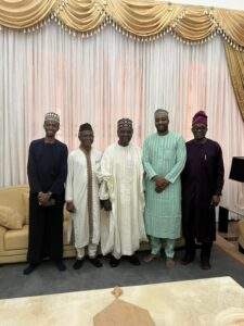 Nasir El Rufai Visits Yakubu Gowon Amid Speculations of Party Switch