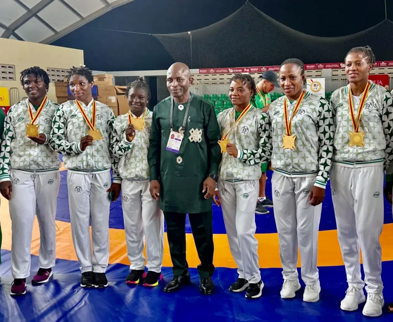 Nigeria Dominates Female Wrestling at 13th African Games with Six