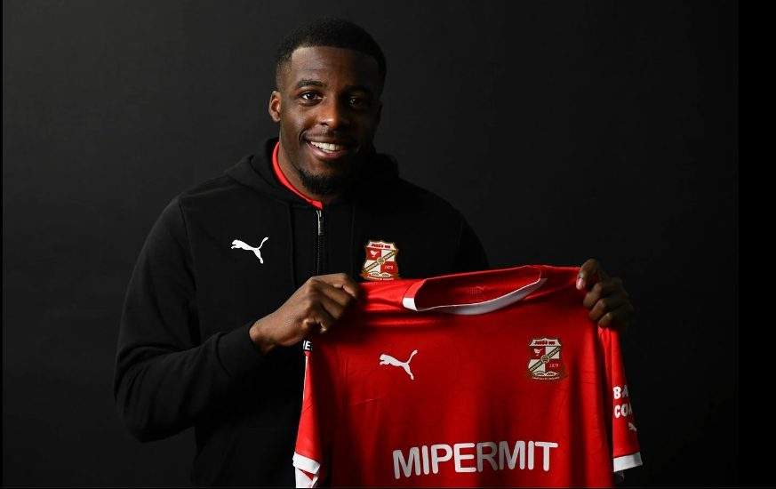 Nigerian Defender Nnamdi Ofoborh Signs with Swindon Town After Overcoming