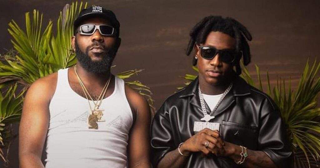 Nigerian Music Stars Odumodublvck and Shallipopi Shine in US Performance