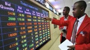 Nigerian Stock Market Hits 100000 Mark Again Investors Gain N420 300x169