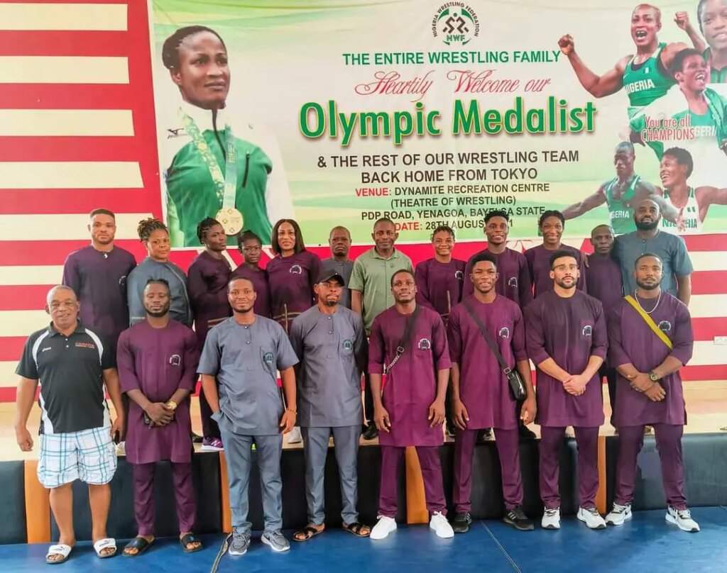 Nigerian Wrestlers Depart Yenagoa for 13th African Games in Accra
