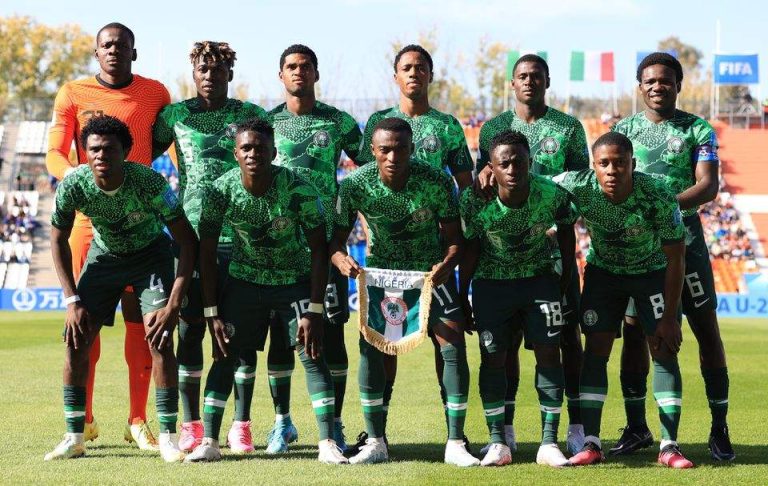 Nigerias Flying Eagles Suffer 2 1 Defeat to Uganda in African
