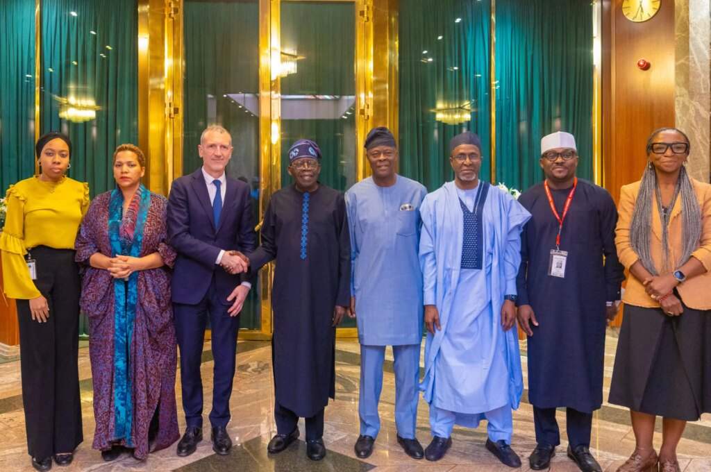 Nigerias President Tinubu Commits to Sustainability Reporting Standards
