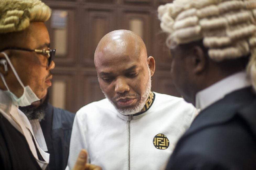 Nnamdi Kanu Vows Peace in Southeast if Released from DSS