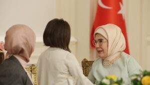 Nurturing Children In Gaza Turkiyes First Lady Advocates For Peace 300x169