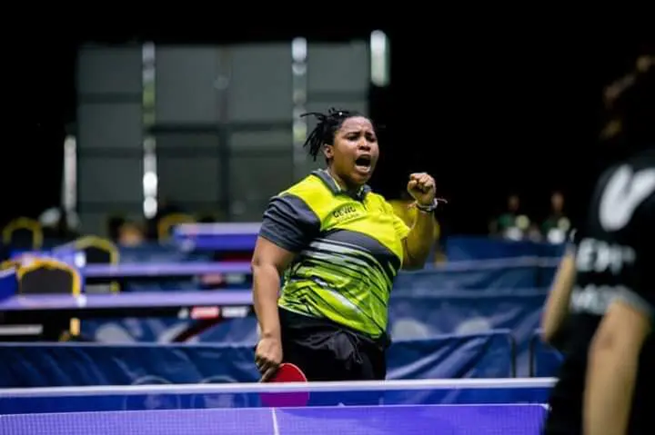 Offiong Edem Wins Bronze in Womens Singles at African Games