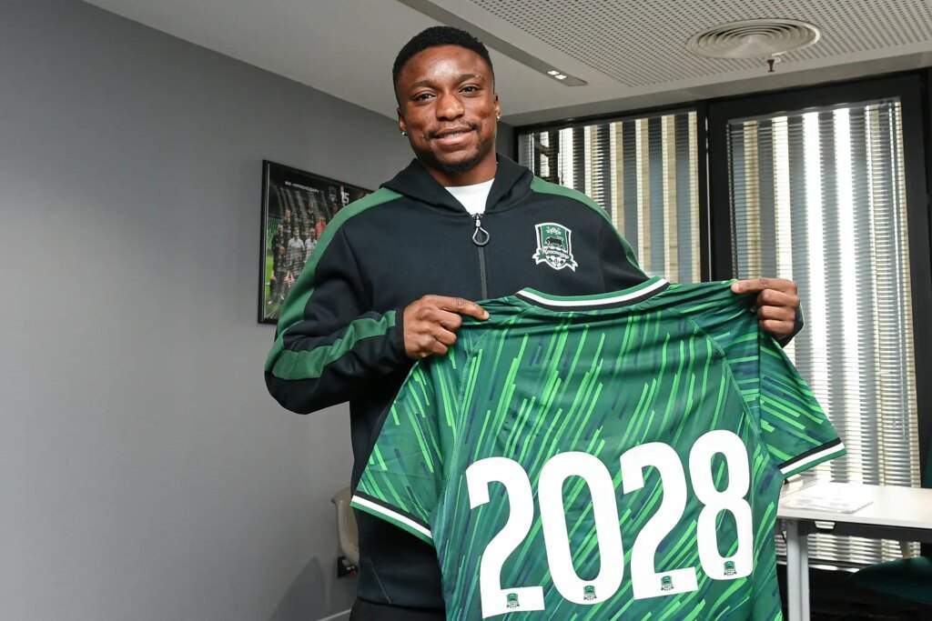 Olakunle Olusegun Extends Contract with FC Krasnodar Until 2028