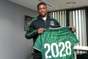 Olakunle Olusegun Extends Contract With FC Krasnodar Until 2028 300x200