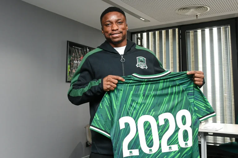 Olakunle Olusegun Extends Contract with FC Krasnodar Until 2028