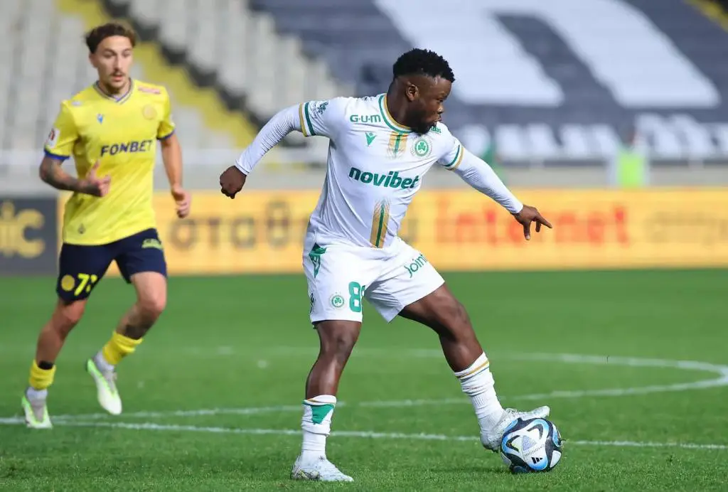 Omonia Nicosia Terminates Contract with Former Golden Eaglets Winger Akinkunmi