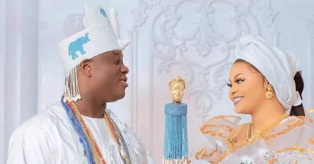 Ooni of Ife Welcomes Twins Congratulations Pour In