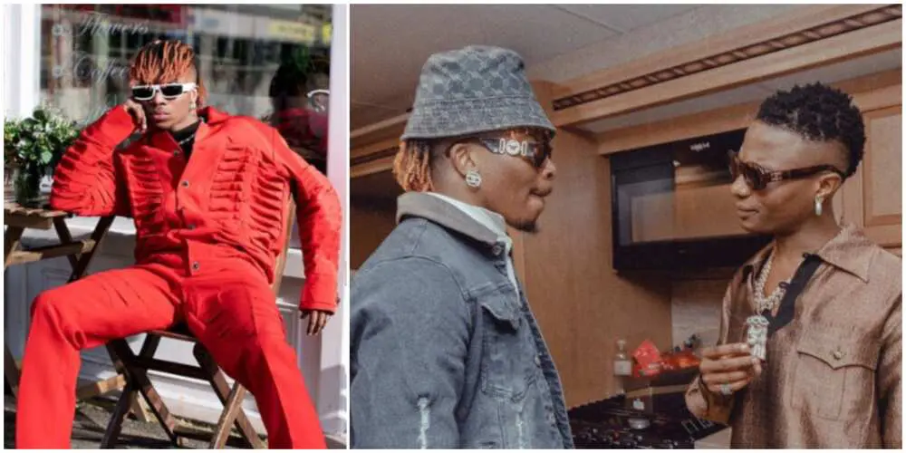 Oxlade Declares Wizkid the Best Nigerian Musician Afrobeats Podcast Interview
