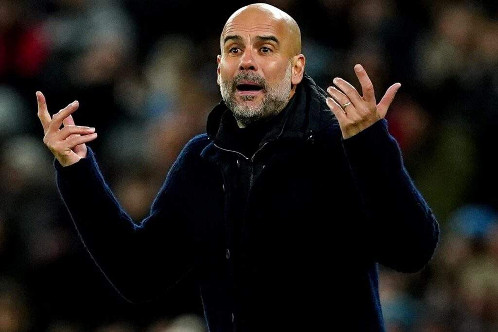 Pep Guardiola Praises Real Madrids Jude Bellingham Ahead of Champions