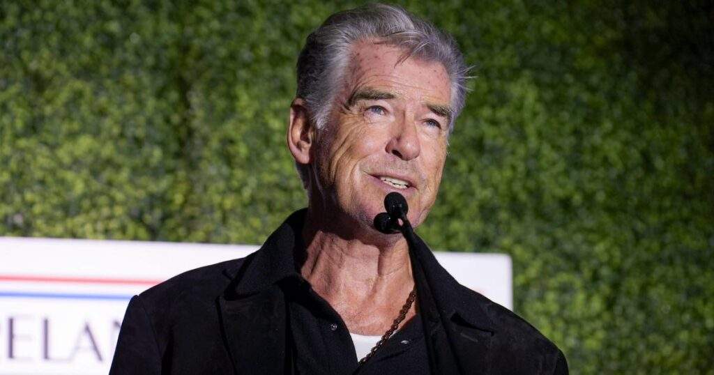 Pierce Brosnan Praises Aaron Taylor Johnson as New James Bond