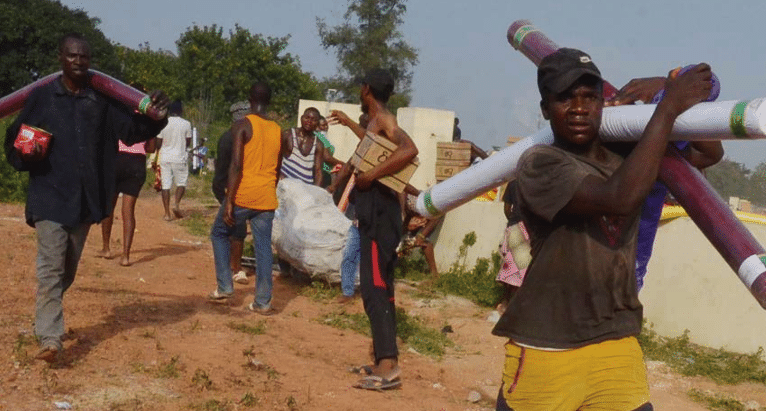 Police Arrest 15 Suspects for Vandalism of FCTA Warehouse in